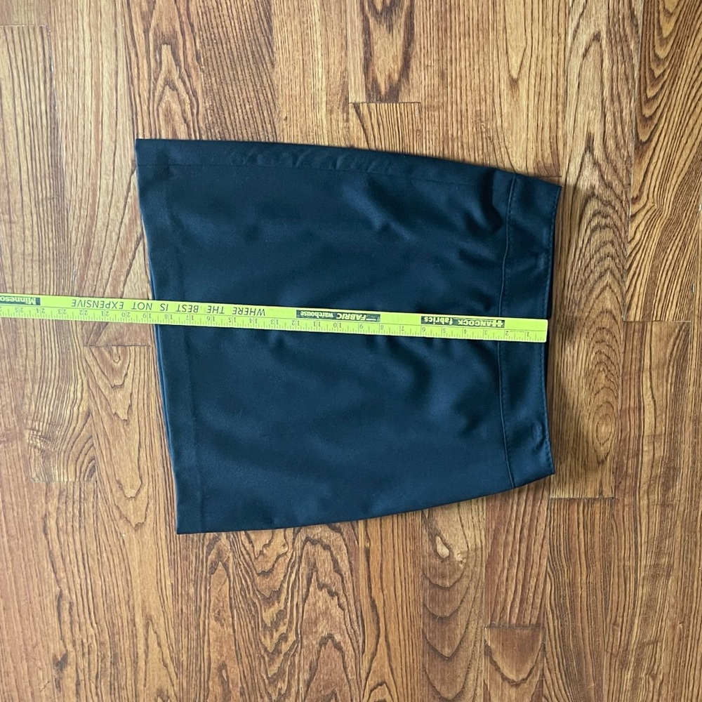 EUC Talbots Wool Blend Black Knee-Length Pencil Skirt for Work - Picture 6 of 6